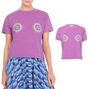 NWT LHD SOMBRERO TEE PURPLE XL